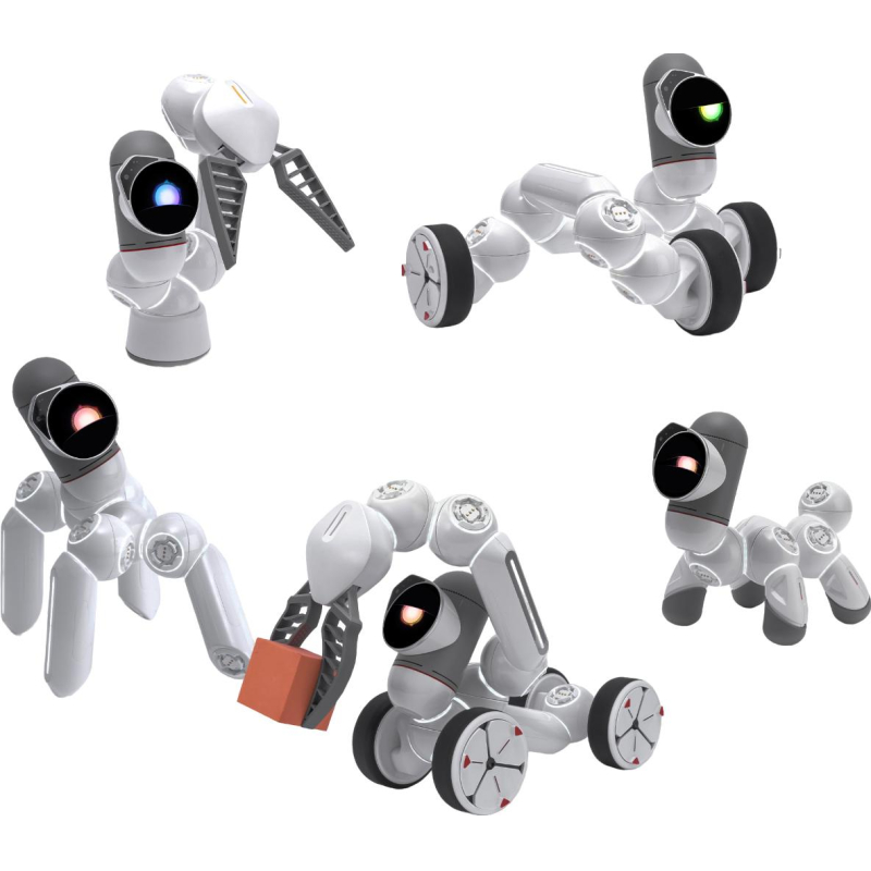 Робот конструктор ClicBot - Комплект Full оптом
