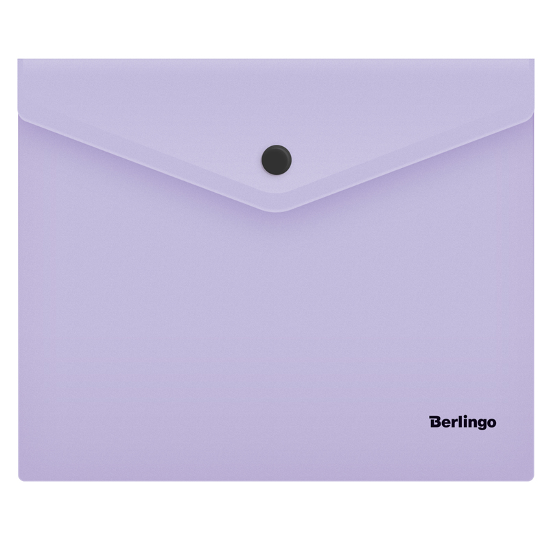 Папка-конверт на кнопке Berlingo "Instinct" А5+, 1 оптом