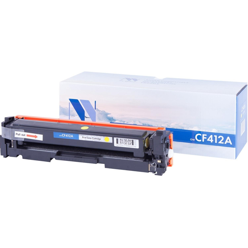   NV Print CF412A . HP Color LaserJet Pro M452 () 