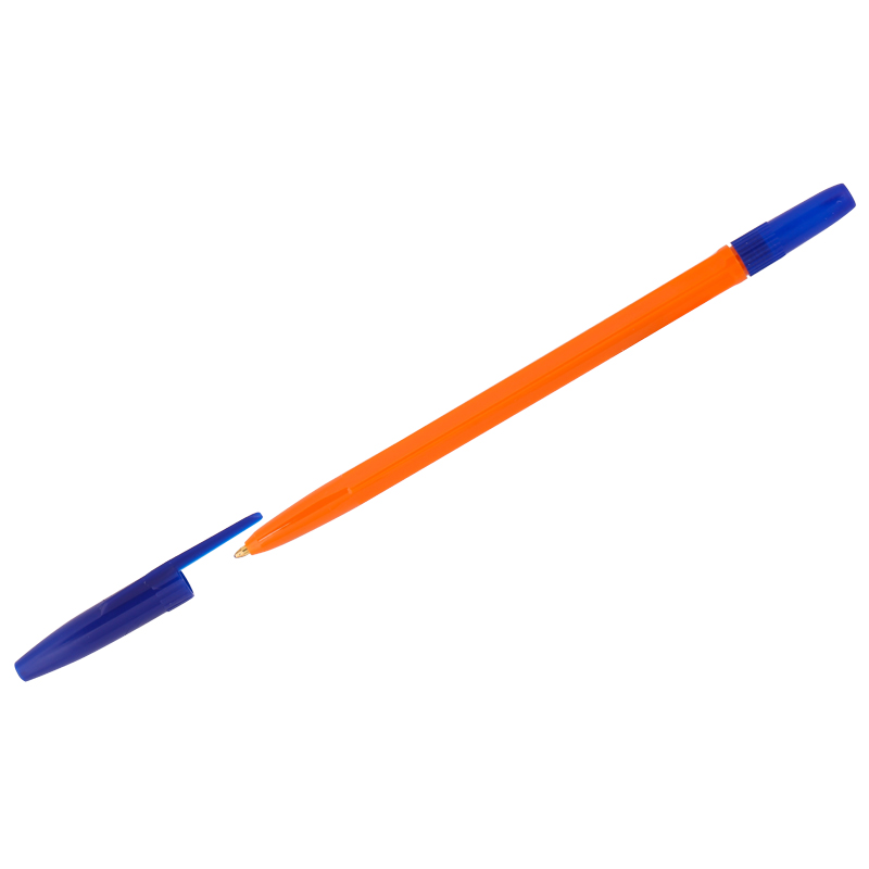 Ручка шариковая СТАММ "511 Orange" синяя, 1,0мм оптом