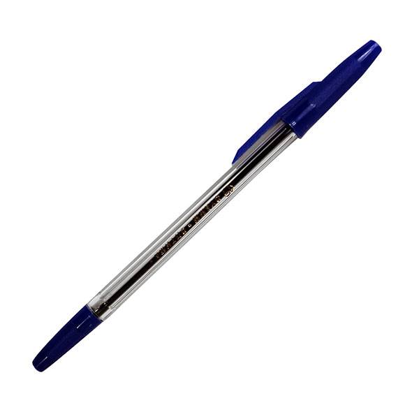 Ручка шариковая СТАММ ОПТИМА 1 мм синяя оптом