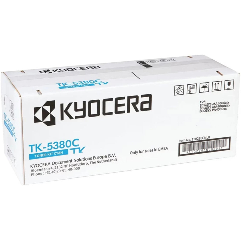   Kyocera TK-5380C 1T02Z0CNL0 . PA4000cx/MA4000cix/MA4 