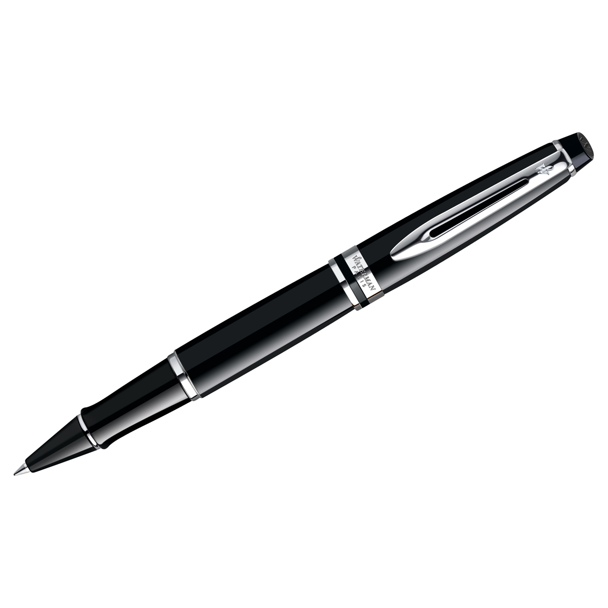 - Waterman "Expert Black Lacquer T",  