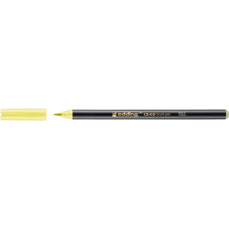 Ручка -кисть для бумаги Edding 1340/83, медовая дыня оптом