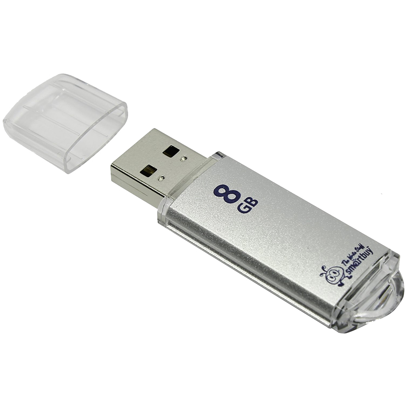 Память Smart Buy "V-Cut"  8GB, USB 2.0 Flash Drive оптом