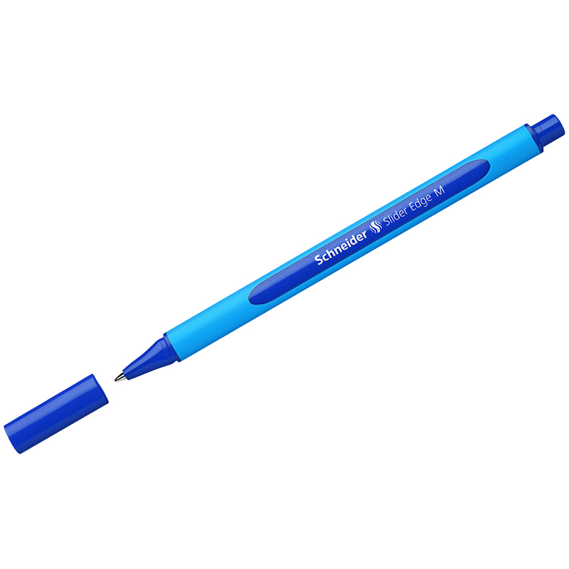 Ручка шариковая Schneider "Slider Edge M" синяя, 1 оптом