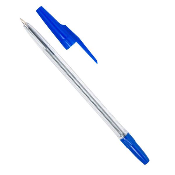 Ручка шариковая СТАММ 511 0,7 мм синяя оптом