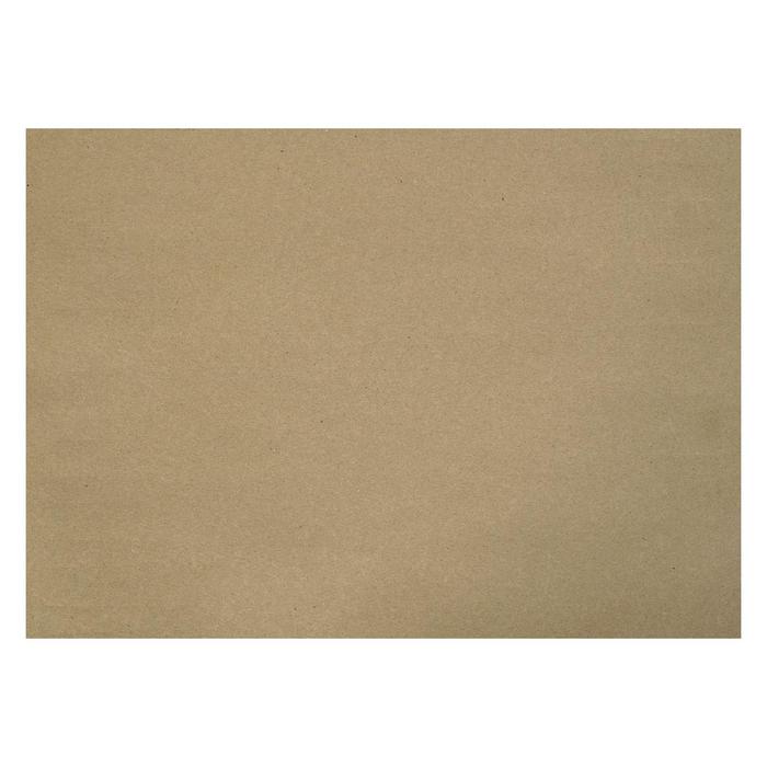 Крафт-бумага, 300 х 420 мм, 170 г/м?, коричневая оптом
