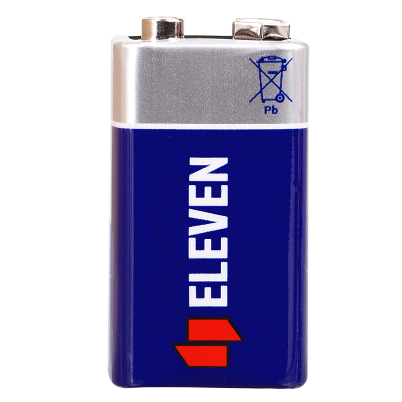 Батарейка Eleven MN1604 (6F22) Крона, солевая, OS1 оптом