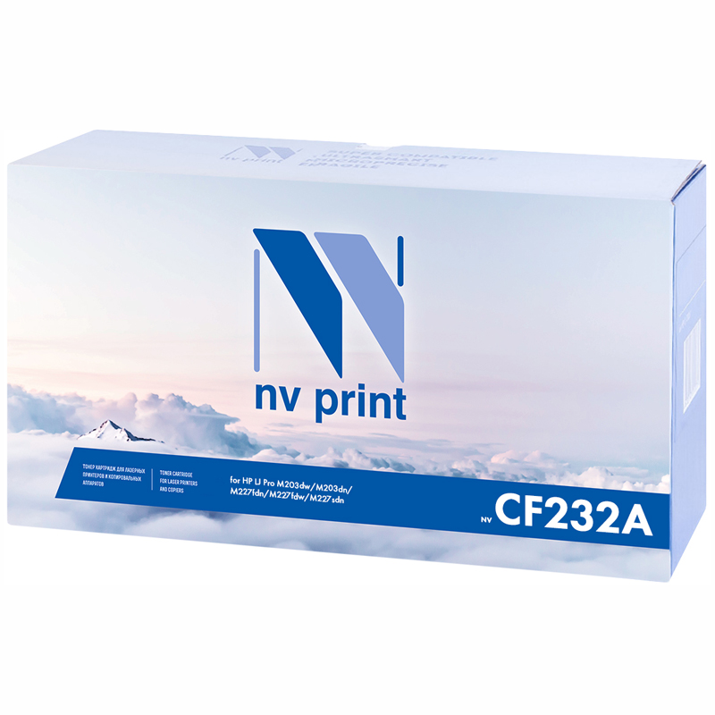  . NV Print CF232A  HP LJ Pro M203/M 