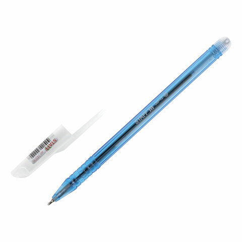 Ручка шариковая масляная STAFF "College OBP-13", СИНЯЯ, узел 0,5 мм, линия письма 0,35 мм, 143746 оптом