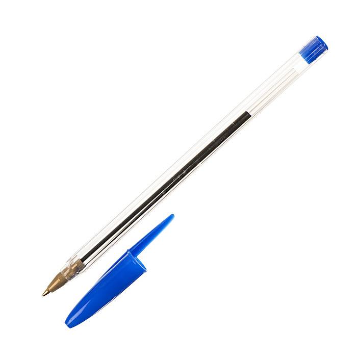 Ручка шариковая одноразовая LITE синяя, конусовидный наконечник, 0,7 мм оптом