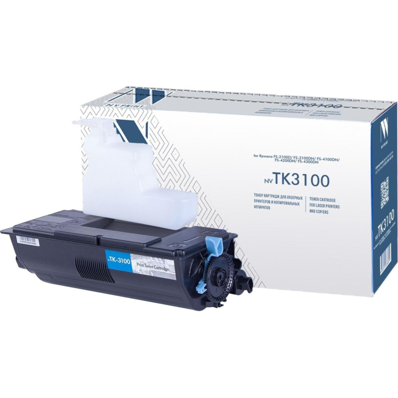   NV Print TK-3100 . Kyocera ECOSYS M3040 () 