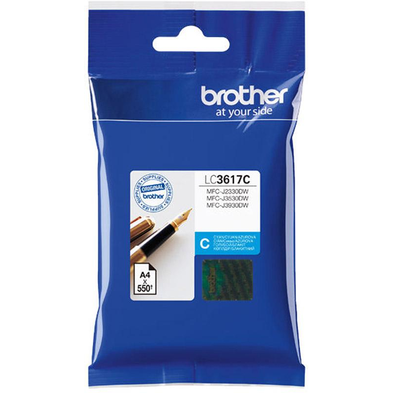   Brother LC3617C .  MFC-J3530/3930 