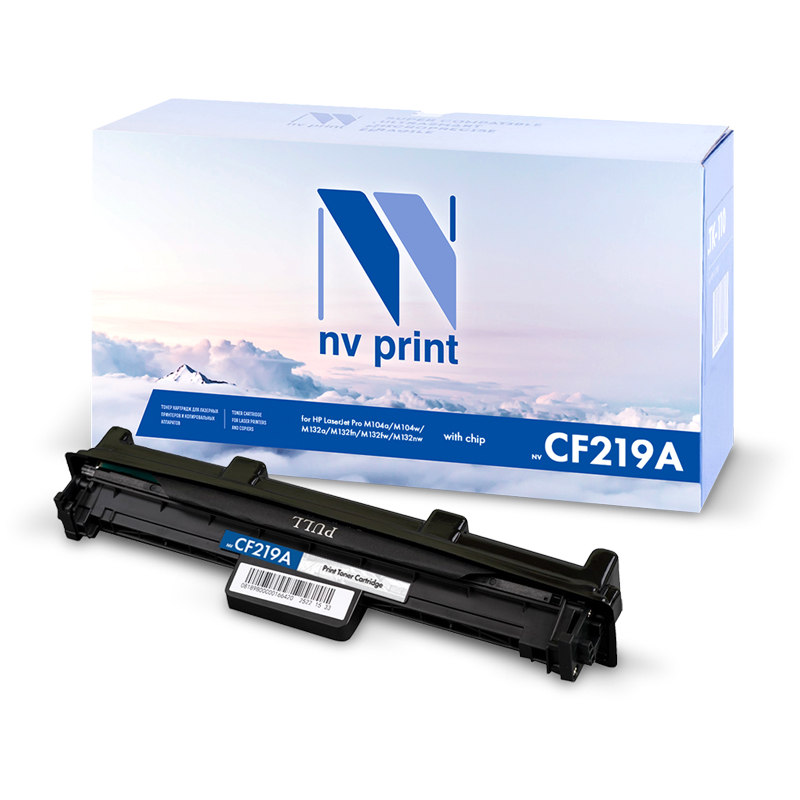  . NV Print CF219A  HP LJ M104a/M104 