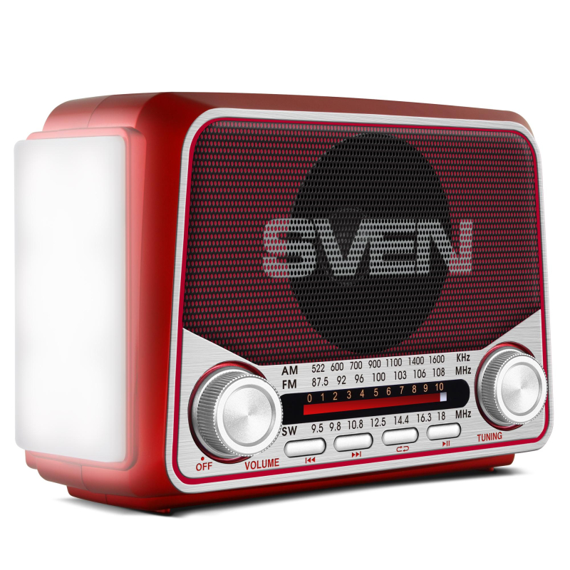  SVEN SRP-525, ,  3  (RMS), FM/AM/SW, USB 