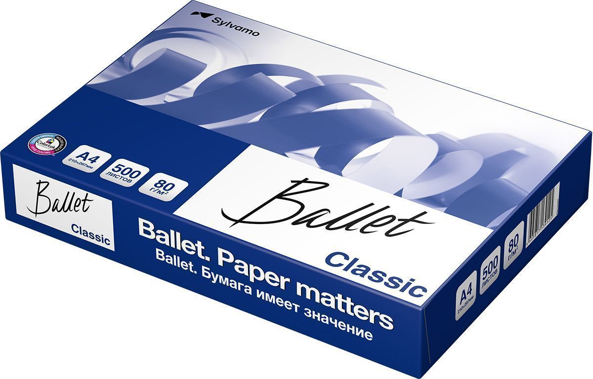  BALLET CLASSIC 500 . 80 /2 4   