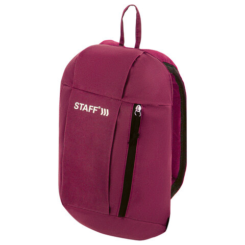 Рюкзак STAFF AIR компактный, бордовый, 40х23х16 см, 270290 оптом