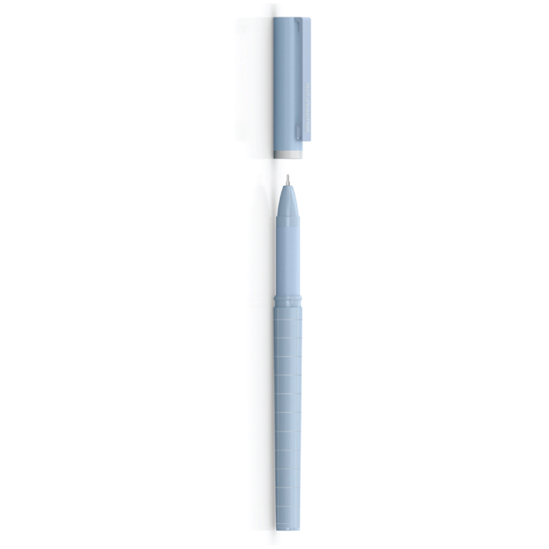 Ручка шариковая Greenwich Line "Quadro" синяя, 0,7 оптом