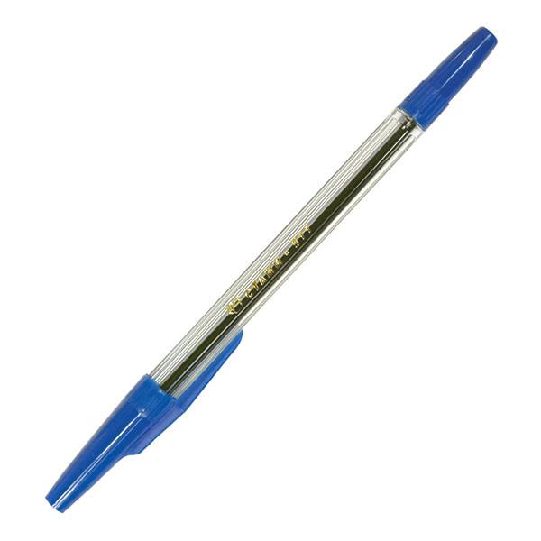 Ручка шариковая СТАММ 511 1 мм синяя оптом