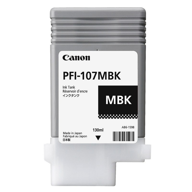   Canon PFI-107MBK(6704B001/003). / iPF680/685/780/7 