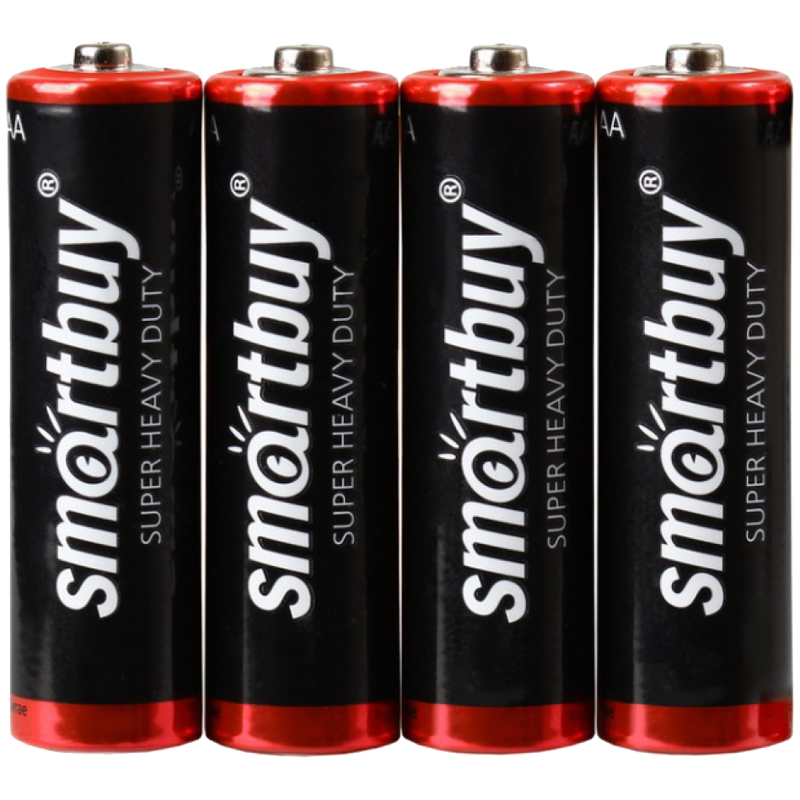 Батарейка SmartBuy AA (R6) солевая, SB4 оптом