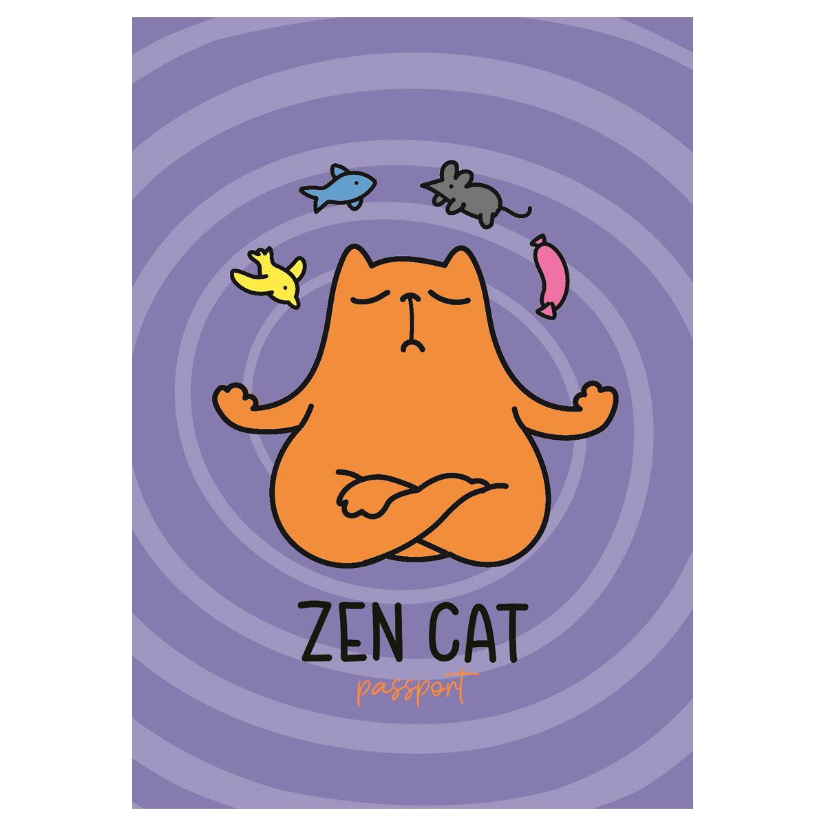    MESHU "Zen Cat", , 2  