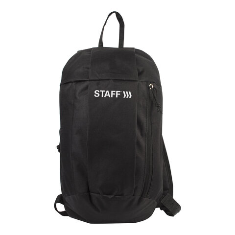Рюкзак STAFF "AIR" компактный, черный, 40х23х16 см, 227042 оптом