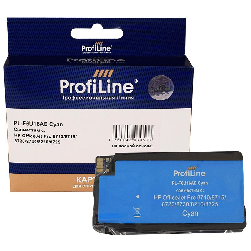  ProfiLine PL-F6U16AE N953XL .  HP OJ Pro 7720/8720 